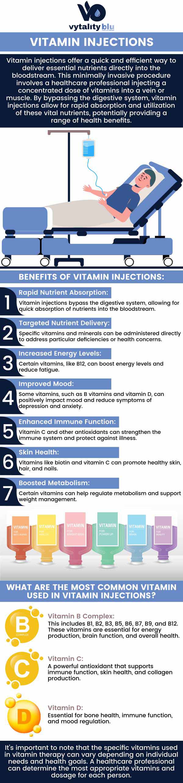 Common questions asked by clients: What are vitamin shots? How do vitamin shots work? Who can benefit from vitamin shots? Can vitamin shots boost energy levels? For more information, contact us or request an appointment online. We are located at 2310 Far Hills Ave Suite 5, Dayton, Ohio 45419. We serve patients from Oakwood OH, Centerville OH, Kettering OH, Beavercreek OH, Yellow Springs OH, and surrounding areas.