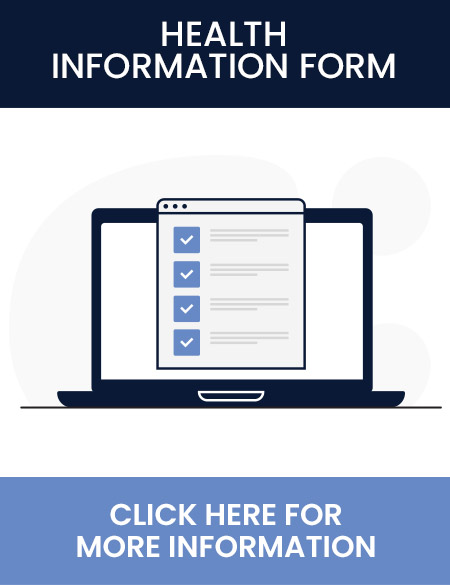 Health Information Form at Vytality Blu Health & Medspa in Yellow Springs and Dayton, OH