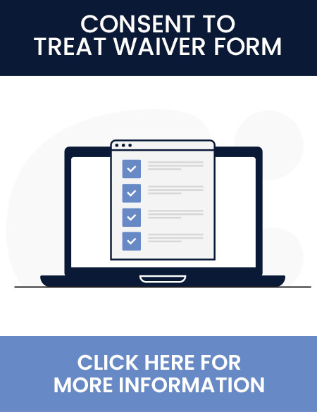 Consent to Treat Waiver Form at Vytality Blu Health & Medspa in Yellow Springs and Dayton, OH
