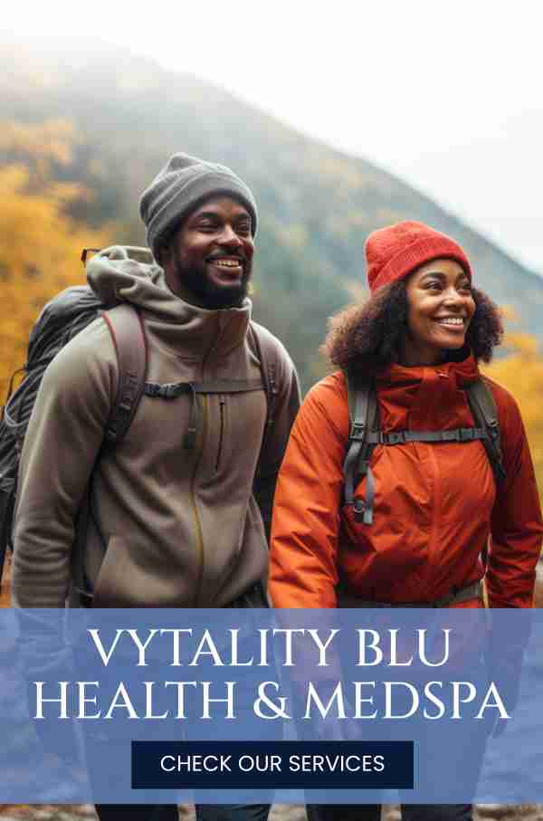 Welcome to Vytality Blu Health & Medspa Located in Dayton, OH