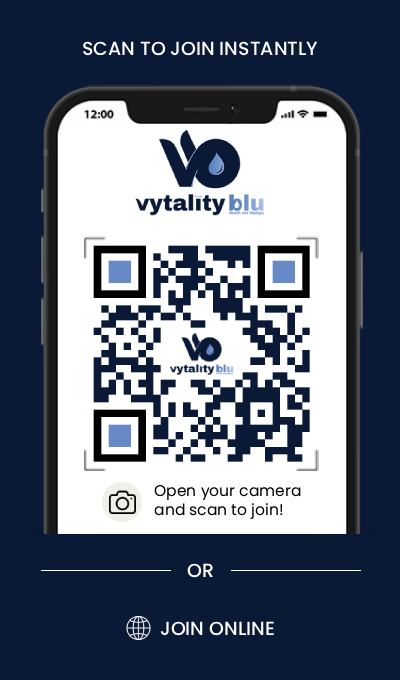 Join Our VIP Wellness Club at Vytality Blu Health & Medspa in Yellow Springs and Dayton, OH Join Our VIP Wellness Club at Vytality Blu Health & Medspa in Yellow Springs and Dayton, OH