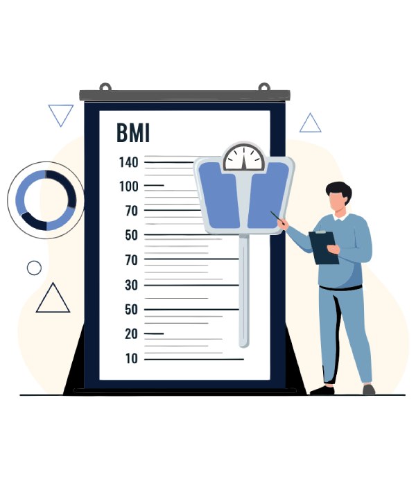 BMI Calculator to Track Your Weight Loss Progress at Vytality Blu Health & Medspa in Dayton and Yellow Springs, OH