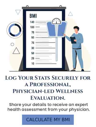 BMI Calculator to Track Your Weight Loss Progress at Vytality Blu Health & Medspa in Dayton and Yellow Springs, OH