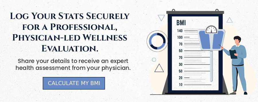BMI Calculator to Track Your Weight Loss Progress at Vytality Blu Health & Medspa in Dayton and Yellow Springs, OH