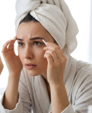 Forehead Lines in Vytality Blu Health & Medspa in Dayton, OH